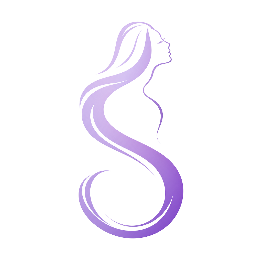 SheVerse logo — the letter S drawn as the flowing silhouette of a woman